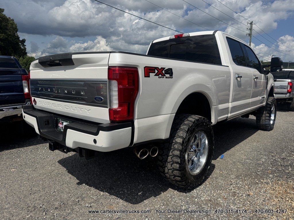 Used 2018 Ford F250 Platinum w/ Platinum Ultimate Package AWD/4WD image 10