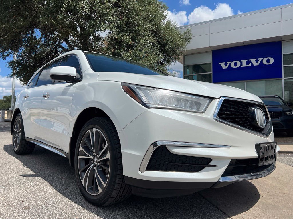 Used 2020 Acura MDX w/ Technology Package AWD/4WD image 1