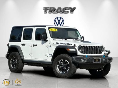 Used 2024 Jeep Wrangler Unlimited Rubicon 4xe