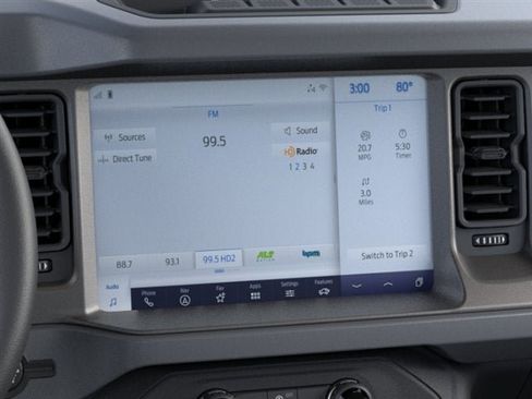 New 2026 Ford Bronco Big Bend AWD/4WD image 40