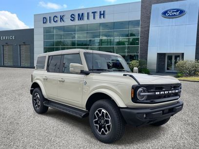 New 2025 Ford Bronco Outer Banks