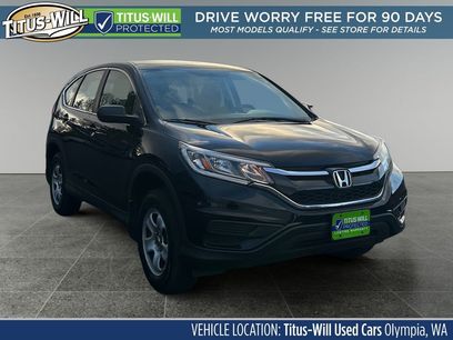 Used 2016 Honda CR-V LX