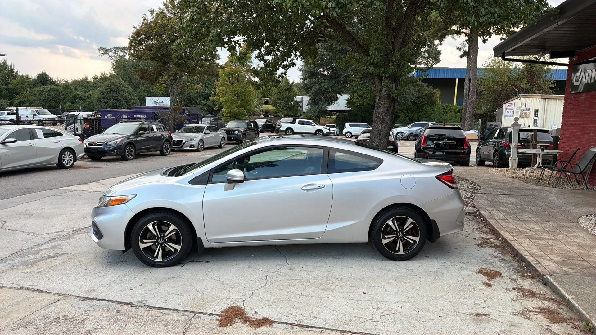 Used 2014 Honda Civic EX image 2