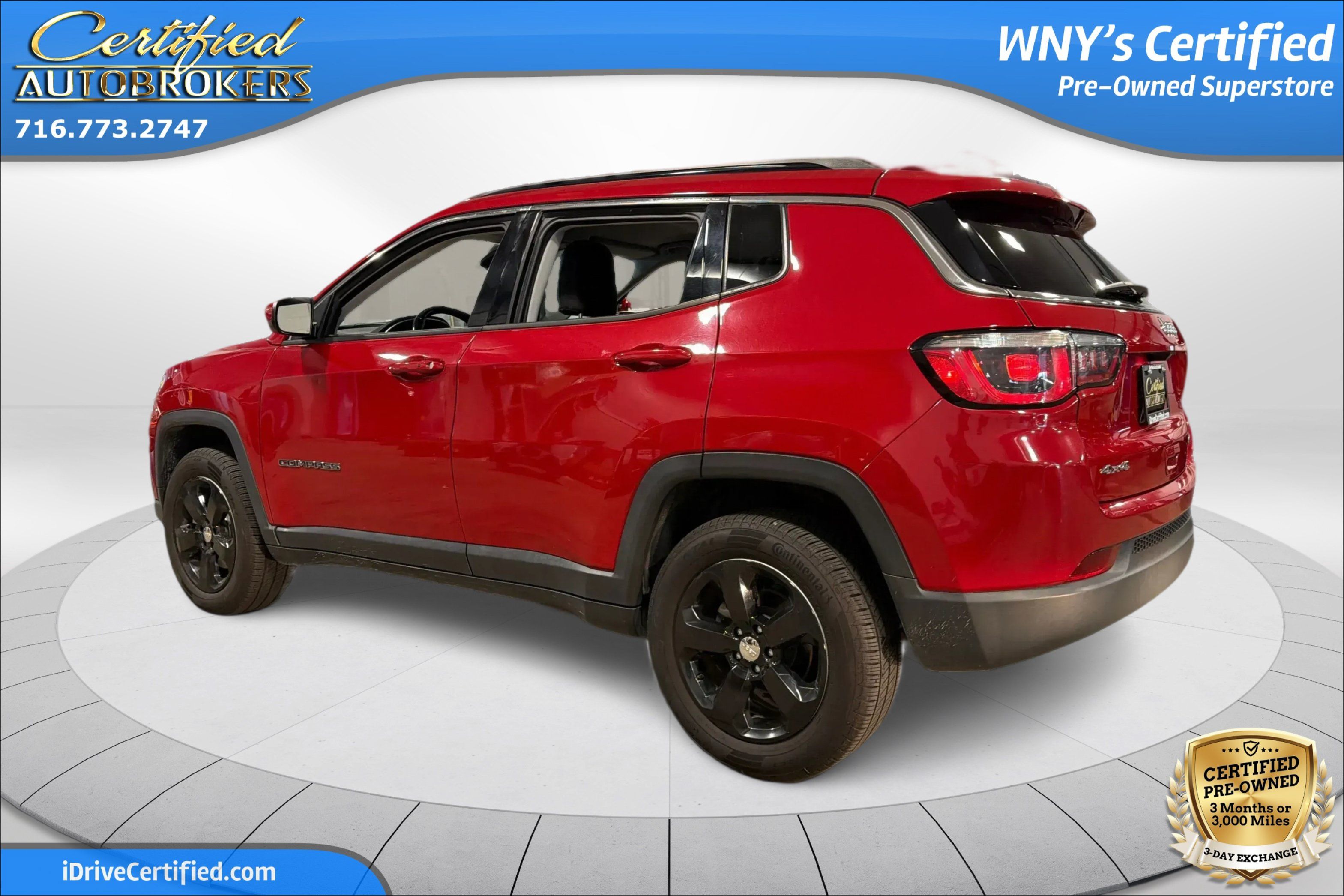 Used 2020 Jeep Compass Latitude AWD/4WD image 8