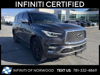 Certified 2024 INFINITI QX80 Sensory w/ Cargo Package