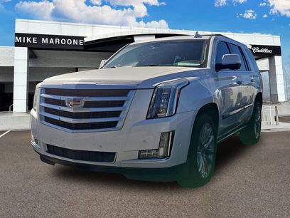 Used 2019 Cadillac Escalade Premium Luxury