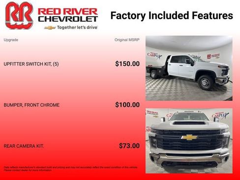 New 2025 Chevrolet Silverado 3500 W/T w/ WT Convenience Package RWD image 15