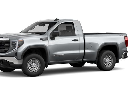 New 2026 GMC Sierra 1500 Pro AWD/4WD image 2
