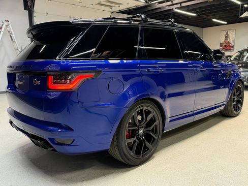 Used 2021 Land Rover Range Rover Sport SVR AWD/4WD image 13