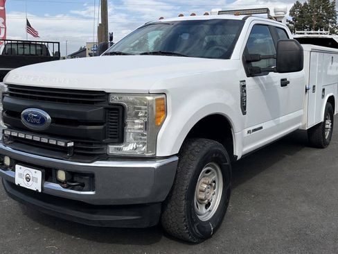 Used 2017 Ford F350 XL w/ XL Value Package AWD/4WD image 1