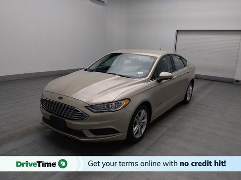 Used 2018 Ford Fusion S image 1