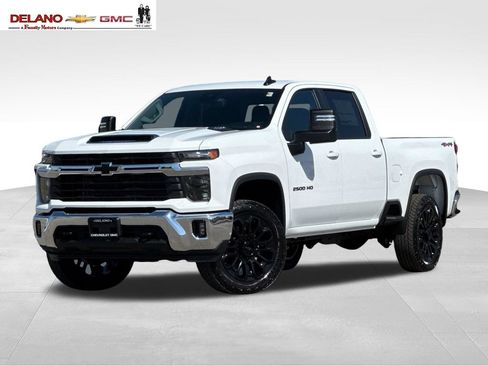 New 2026 Chevrolet Silverado 2500 LT w/ Leather Package AWD/4WD image 1