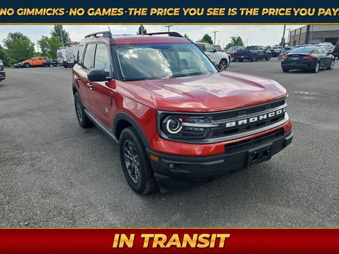 Used 2022 Ford Bronco Sport Big Bend w/ Convenience Package AWD/4WD image 1