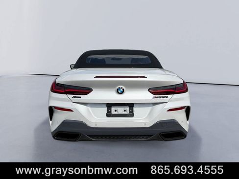 Used 2024 BMW M850i xDrive Convertible AWD/4WD image 4