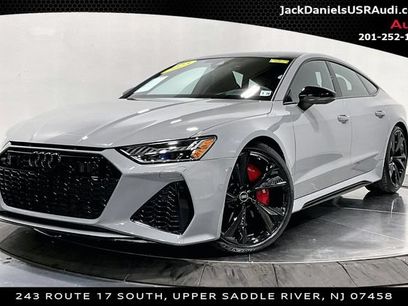 Used 2023 Audi RS 7 Sportback w/ Black Optic Package
