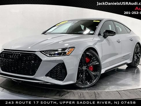Used 2023 Audi RS 7 Sportback w/ Black Optic Package AWD/4WD image 1