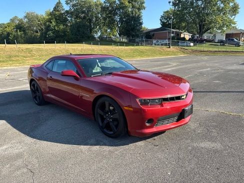 Used 2015 Chevrolet Camaro LT w/ RS Package RWD image 2