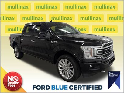 Certified 2020 Ford F150 Limited w/ Trailer Tow Package
