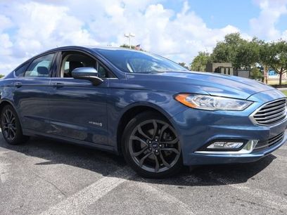 Used 2018 Ford Fusion SE w/ Equipment Group 601A