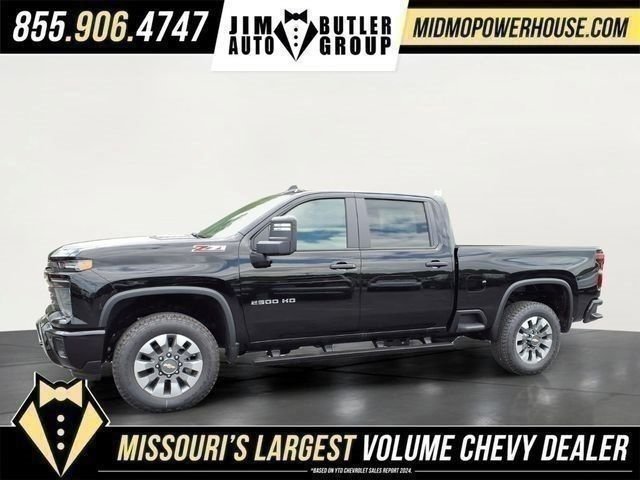 New 2026 Chevrolet Silverado 2500 Custom w/ Custom Value Package AWD/4WD image 15