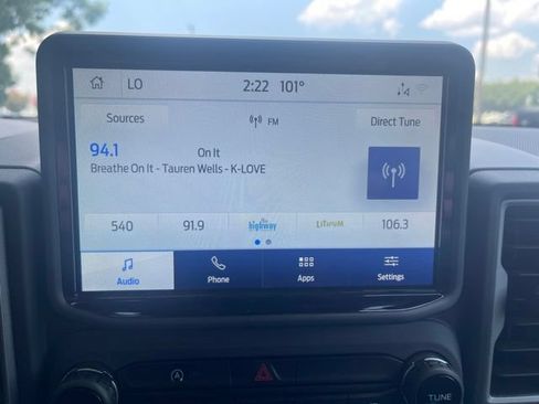Used 2025 Ford Bronco Sport Big Bend AWD/4WD image 12