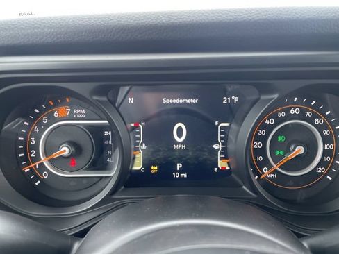 New 2026 Jeep Wrangler Unlimited Sport AWD/4WD image 25
