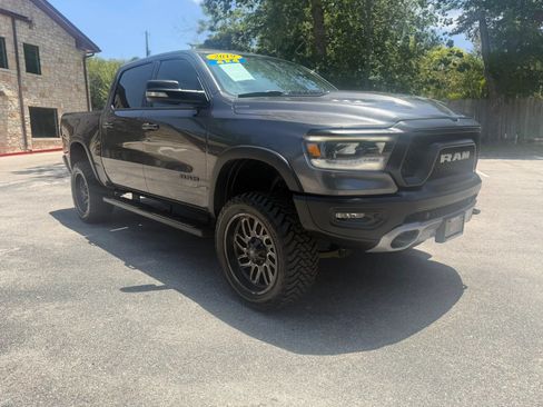 Used 2019 RAM 1500 Rebel w/ Rebel Level 2 Equipment Group AWD/4WD image 3