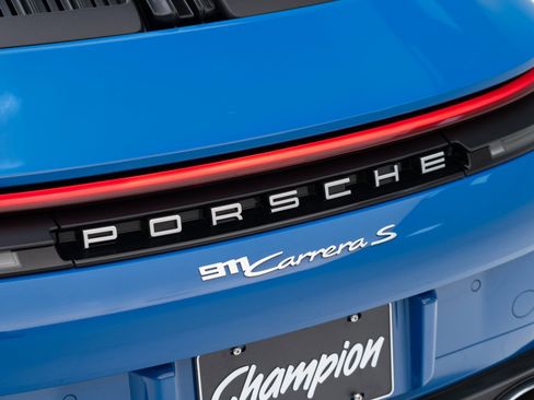 Certified 2025 Porsche 911 Carrera S RWD image 13