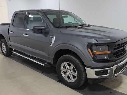 Used 2025 Ford F150 XLT w/ Equipment Group 301A Standard AWD/4WD image 4