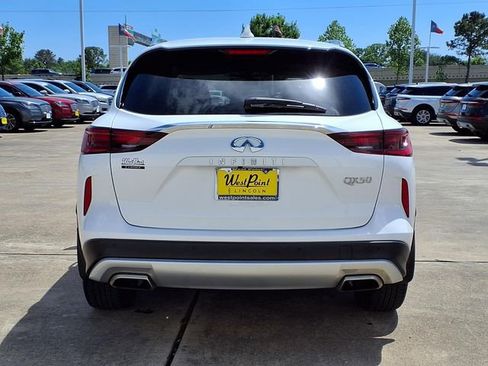 Used 2024 INFINITI QX50 Luxe image 20