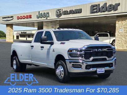 New 2025 RAM 3500 Tradesman w/ Chrome Appearance Group