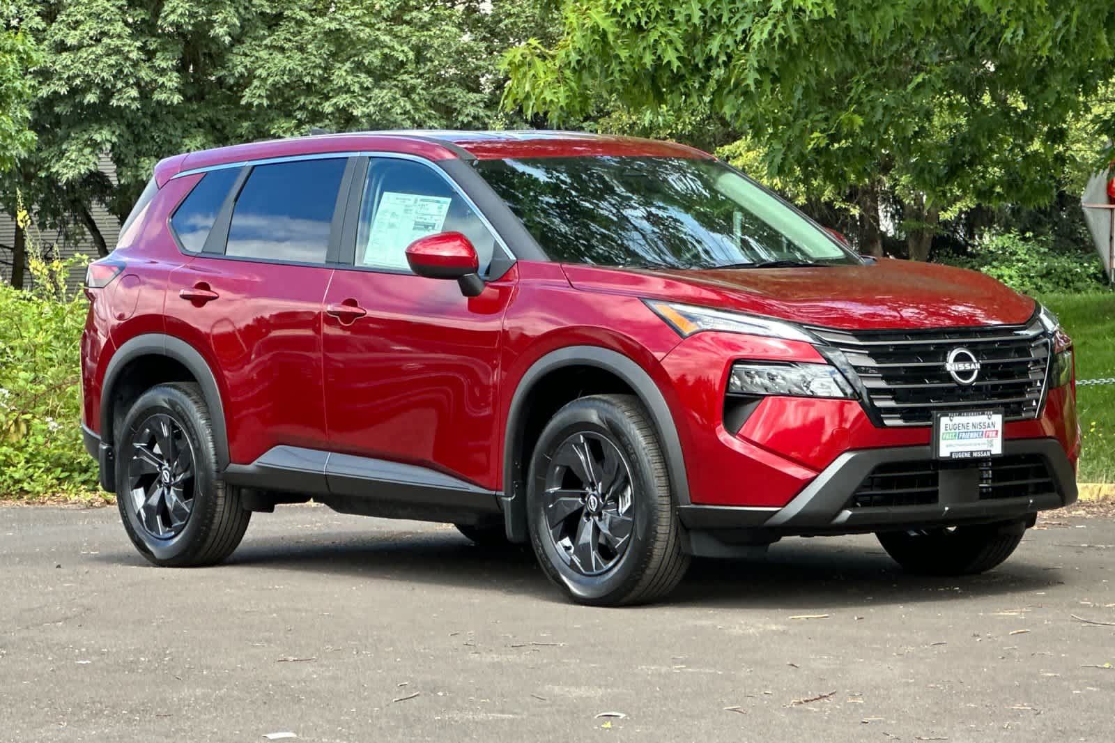 New 2026 Nissan Rogue SV AWD/4WD image 9