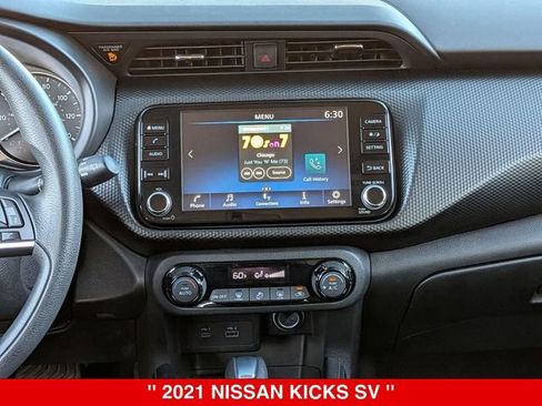 Used 2021 Nissan Kicks SV FWD image 30