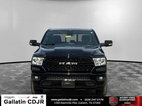 Certified 2022 RAM 1500 Big Horn AWD/4WD image 2