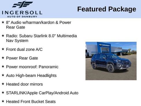 Used 2023 Subaru Forester Wilderness image 8