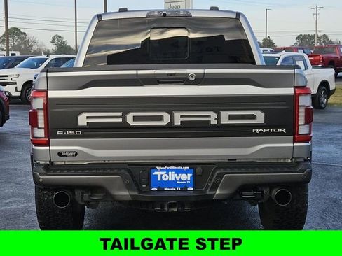 Used 2023 Ford F150 Raptor w/ Blue Interior Package image 9