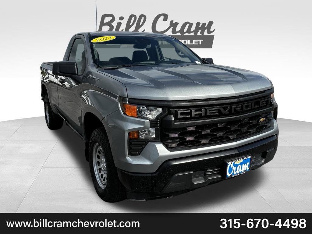 Used 2023 Chevrolet Silverado 1500 W/T RWD image 1