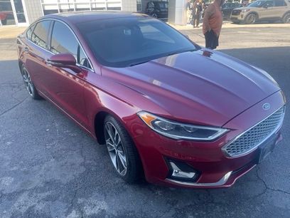 Used 2019 Ford Fusion Titanium