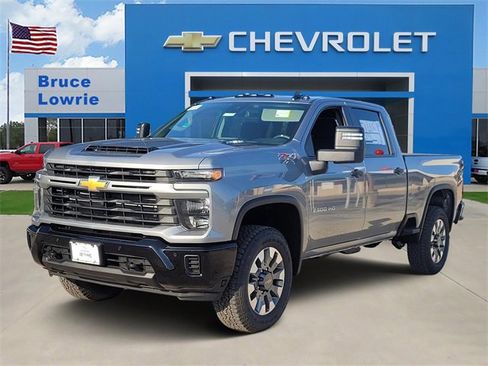 New 2025 Chevrolet Silverado 2500 Custom w/ Custom Value Package image 1