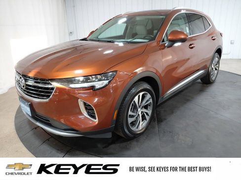 Certified 2021 Buick Envision Essence image 1