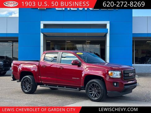 Used 2019 GMC Canyon SLE w/ Elevation Edition RWD image 1