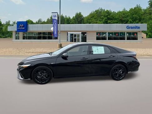 Certified 2025 Hyundai Elantra N Line image 9