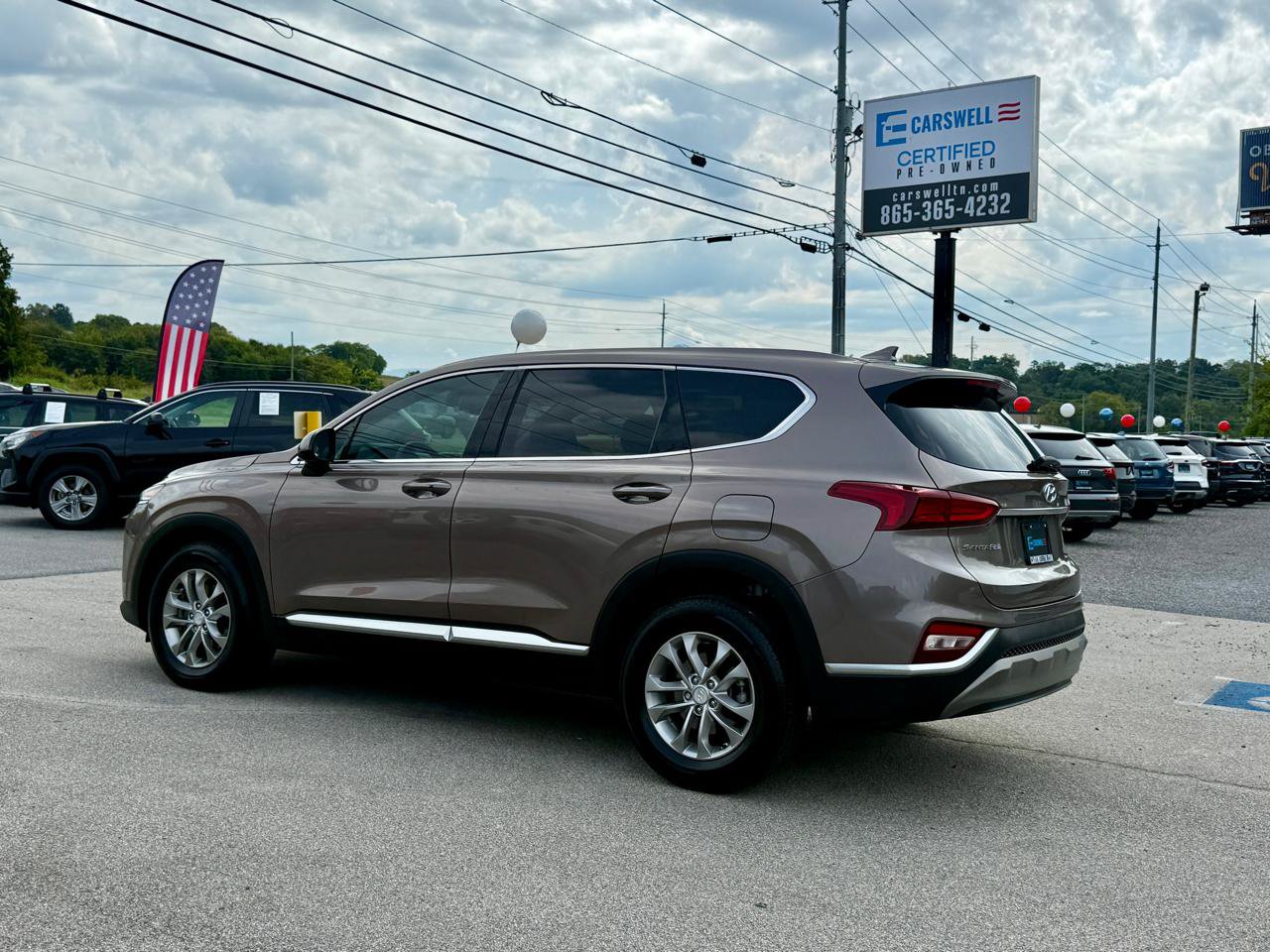 Used 2020 Hyundai Santa Fe SEL w/ Cargo Package FWD image 5