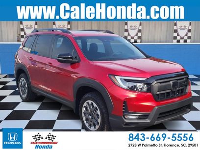 Certified 2025 Honda Passport TrailSport