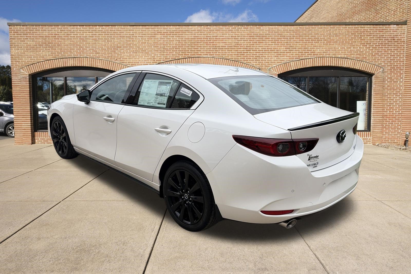 New 2026 MAZDA MAZDA3 2.5 Turbo Sedan w/Premium Plus AWD/4WD image 6