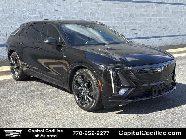 Certified 2024 Cadillac Lyriq Sport w/ Nappa Leather Package AWD/4WD image 1