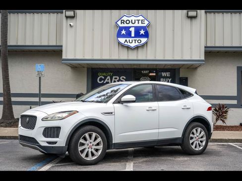 Used 2019 Jaguar E-PACE S AWD/4WD image 1