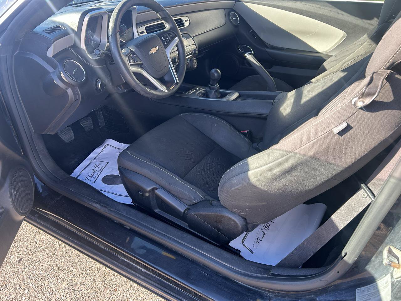 Used 2012 Chevrolet Camaro LS RWD image 9