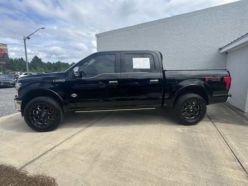 Used 2018 Ford F150 King Ranch w/ Equipment Group 601A Luxury AWD/4WD image 2