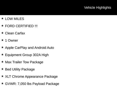 Used 2023 Ford F150 XLT w/ Equipment Group 302A High image 5